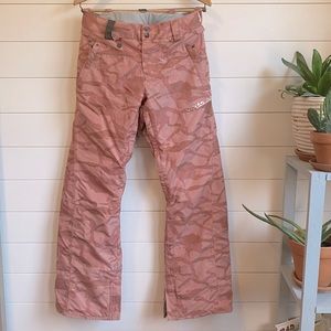 VOLCOM women’s snowboard pants - size small